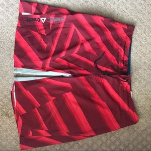 2 pairs of men’s size large Reebok Crossfit shorts